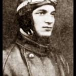 Капетан I класе Иво Оштрић, пилот-ловац

Иво је рођен 29. фебруара 1908. године у Новиграду, у Каринском заливу у Далмацији. Након завршене Војне академије, ступа у Пилотску школу у Мостару, где након обуке 1933. године постаје пилот-ловац.

У априлском рату је командовао 164. ловачком ескадрилом која базирала на аеродрому Кнић. Првог и другог дана јединица није добијала никаква наређења за дејства против непријатеља, а тек 8. априла је стигло наређење да се нападне колона немачких возила која се због обилних киша заглавила у Качаничкој клисури. Иво је предводио тај напад који је по свему био успешан. Када су наредног дана поједини пилоти приметили нескривени дефетизам главнокомандујућег, потпуковника Фрање Пирца, неколицина њих је одлучила да живи неће пасти непријатељу у руке, те да авионе неће уништити на земљи. Решили су да покушају да прелете за СССР. Предводник те групе је био Иво. Полетели су 10. априла, али због магле и лоше видљивости, дошло је до судара два Харикена изнад Кнића. Тада је погинуо Иво и пилот у другој летелици, поручник Мато Момчиновић.